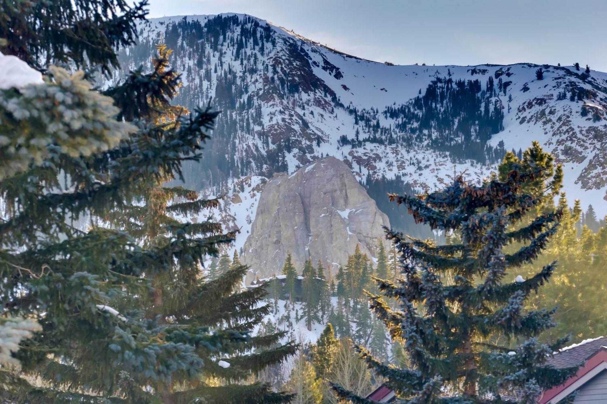 Snowcreek Resort Condo With Deck At Mammoth Mountain Маммот Лейкс Экстерьер фото