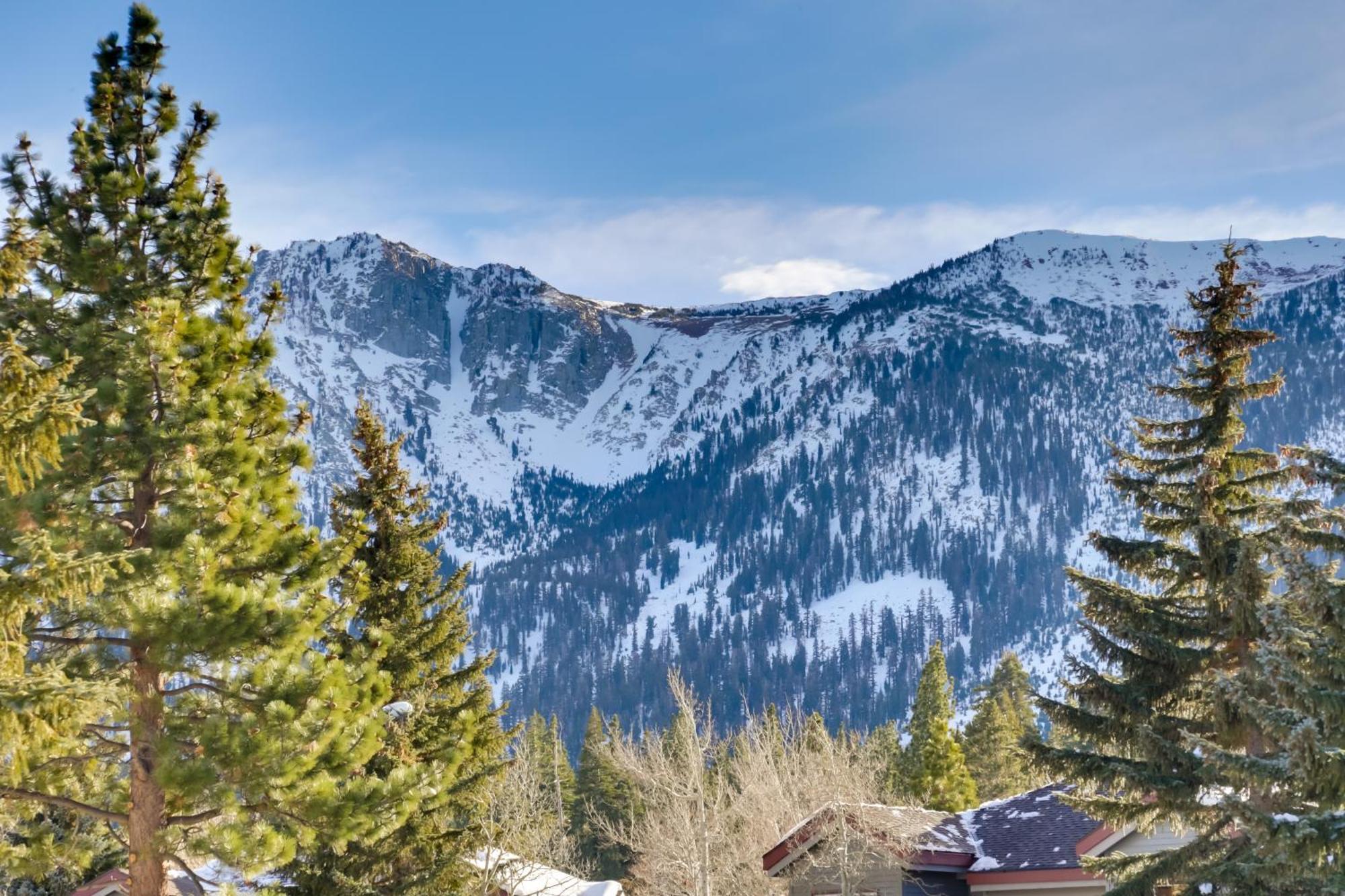 Snowcreek Resort Condo With Deck At Mammoth Mountain Маммот Лейкс Экстерьер фото