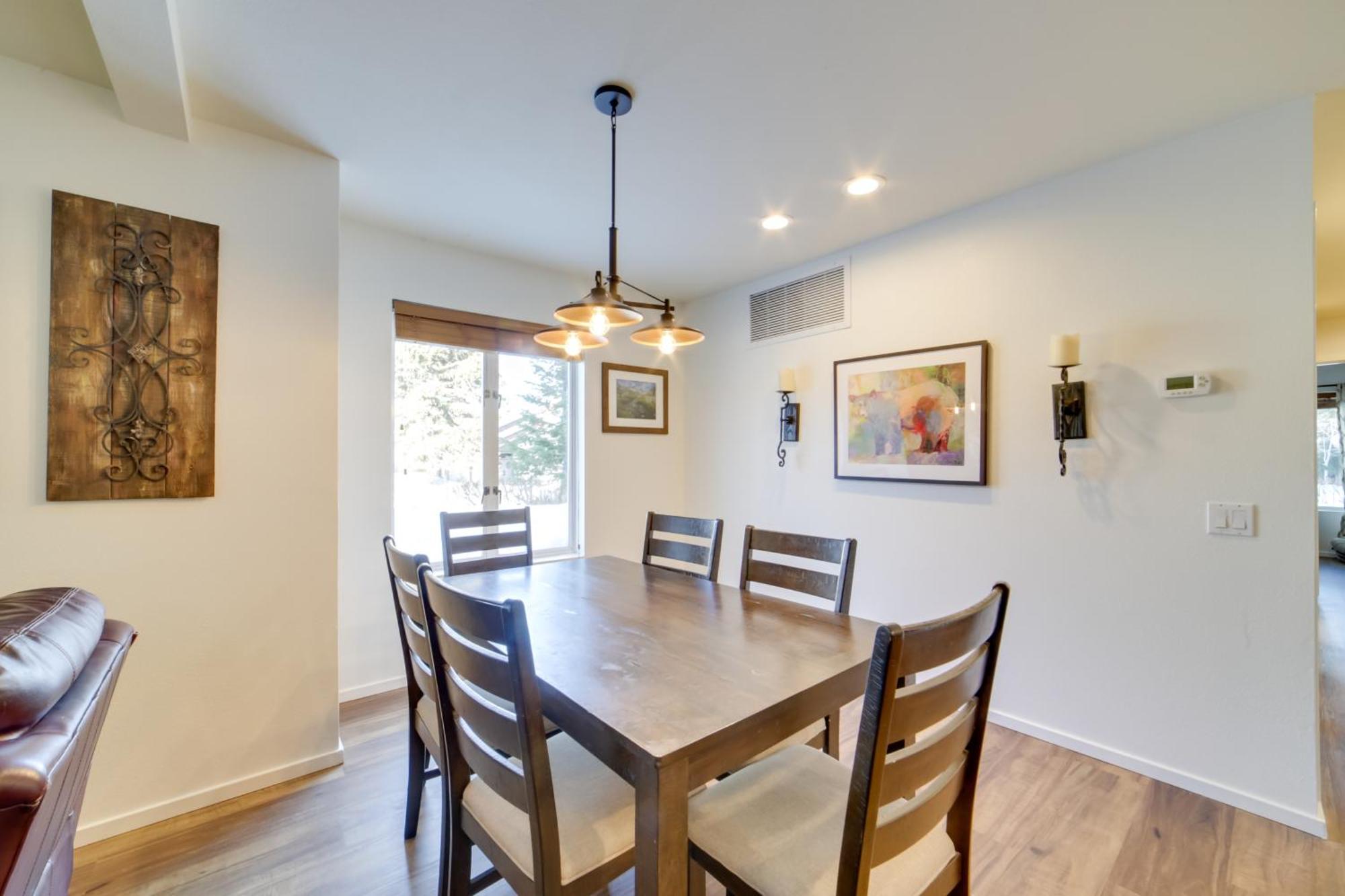 Snowcreek Resort Condo With Deck At Mammoth Mountain Маммот Лейкс Экстерьер фото