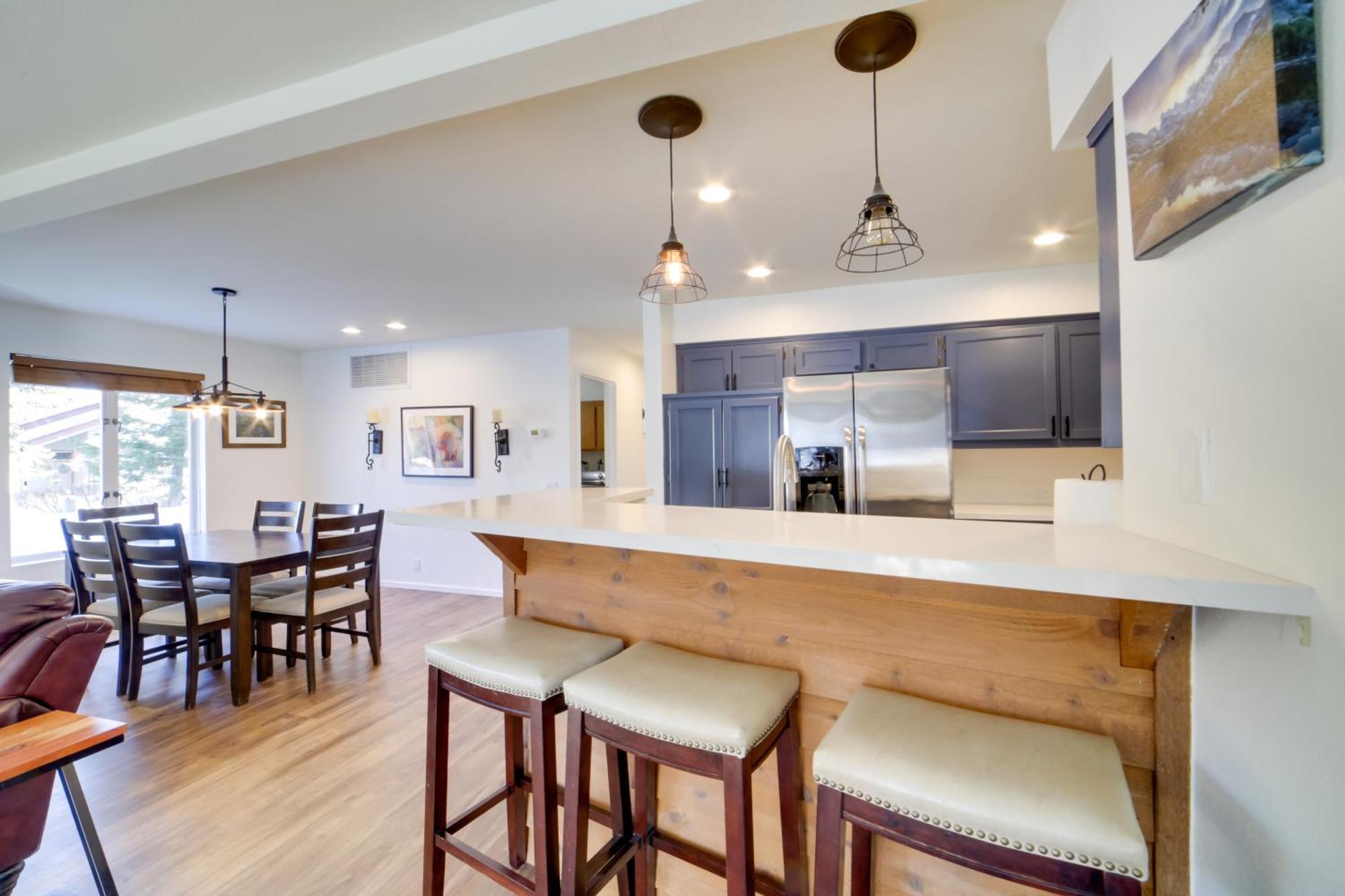 Snowcreek Resort Condo With Deck At Mammoth Mountain Маммот Лейкс Экстерьер фото