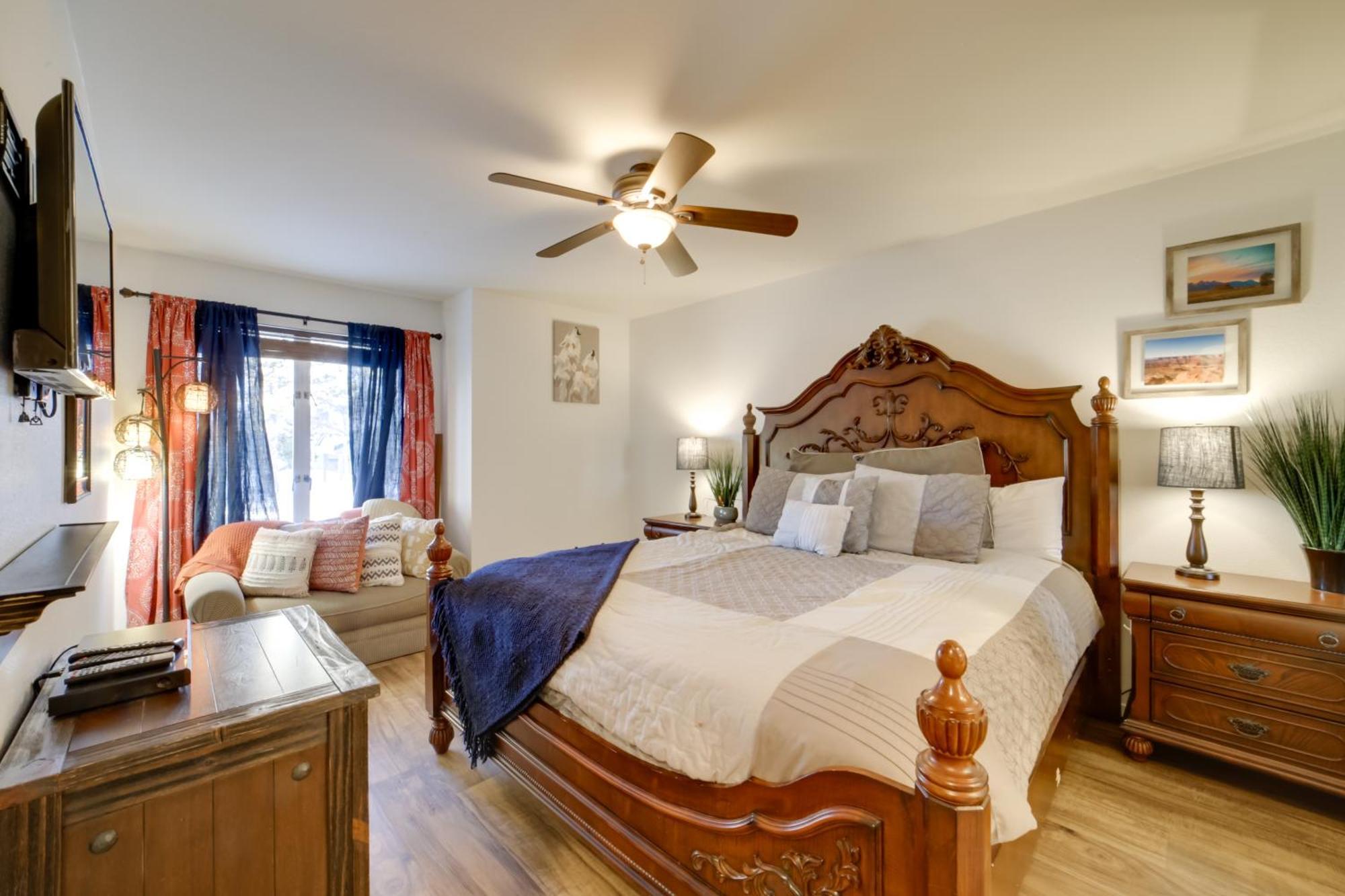 Snowcreek Resort Condo With Deck At Mammoth Mountain Маммот Лейкс Экстерьер фото