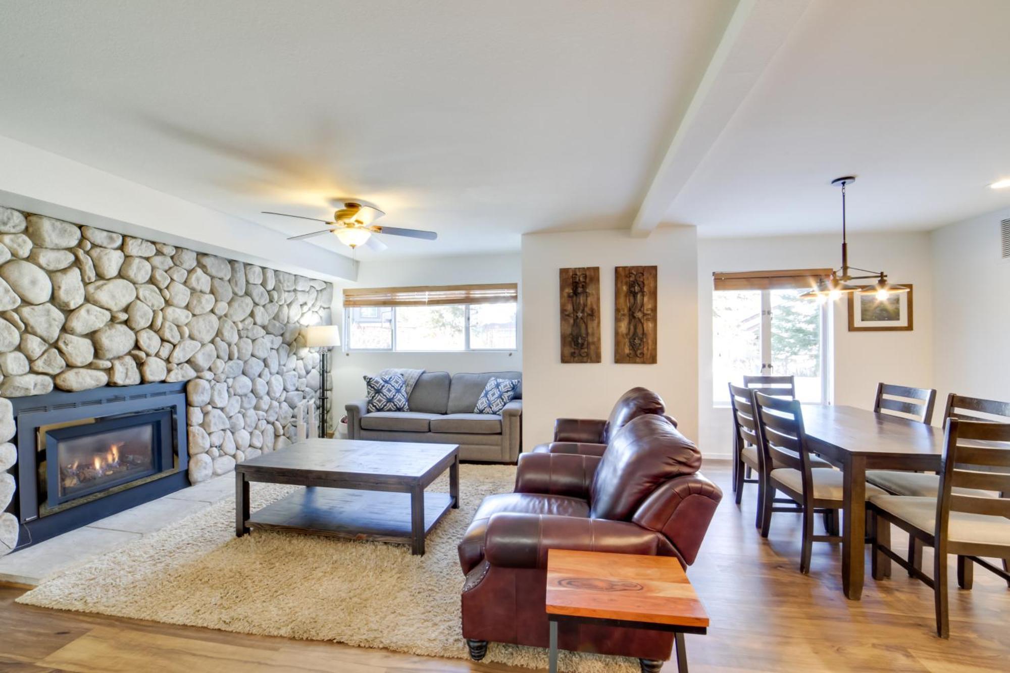 Snowcreek Resort Condo With Deck At Mammoth Mountain Маммот Лейкс Экстерьер фото