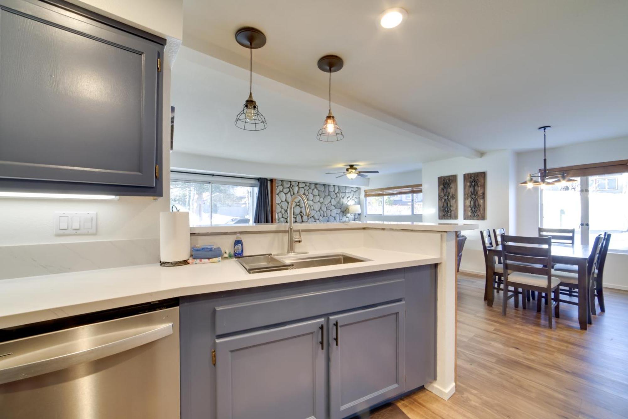 Snowcreek Resort Condo With Deck At Mammoth Mountain Маммот Лейкс Экстерьер фото